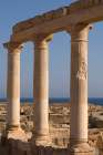 Sabratha Roman archaeological site Sabratha-Tripolitania-Libya Art Print